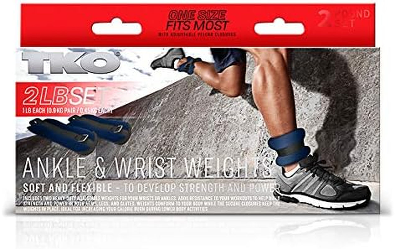 Neoprene Wrist/Ankle Weights